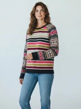Tabitha Webb Wool Fairisle Sweater